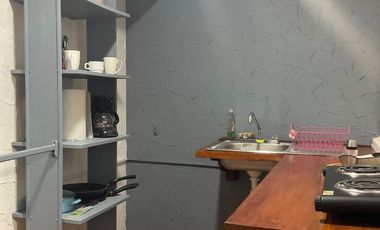 Departamento amueblado en renta, Calle Framboyan, Colonia Jesus García, Villahermosa Tabasco.