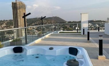 Se Vende o Arrienda Espectacular Apartamento frente al mar.