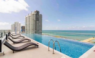 Se Vende o Arrienda Espectacular Apartamento frente al mar.