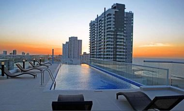 Se Vende o Arrienda Espectacular Apartamento frente al mar.