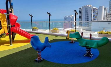 Se Vende o Arrienda Espectacular Apartamento frente al mar.