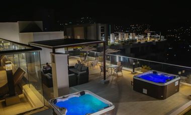 Se Vende o Arrienda Espectacular Apartamento frente al mar.