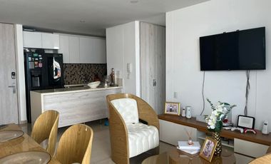 Se Vende o Arrienda Espectacular Apartamento frente al mar.