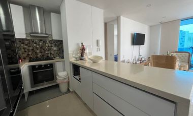 Se Vende o Arrienda Espectacular Apartamento frente al mar.