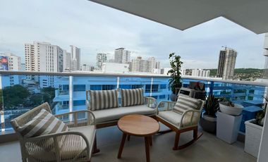 Se Vende o Arrienda Espectacular Apartamento frente al mar.