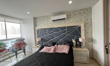 Se Vende o Arrienda Espectacular Apartamento frente al mar.