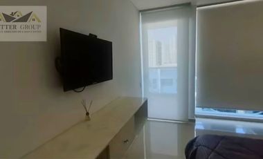 Se Vende o Arrienda Espectacular Apartamento frente al mar.