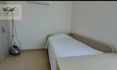 Se Vende o Arrienda Espectacular Apartamento frente al mar.
