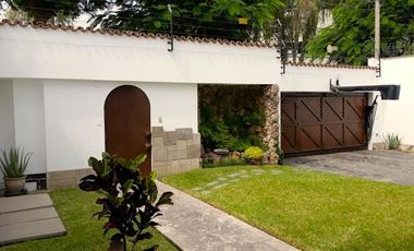 LINDA CASA 320M2 EN EL REMANSO - LA MOLINA