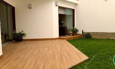 LINDA CASA 320M2 EN EL REMANSO - LA MOLINA