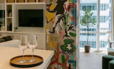 SE RENTA DEPARTAMENTO AMUEBLADO CARSO TORRE VAN GOGH