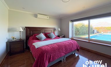 Casa mediterranea de 5 habitaciones en Condominio Los Viñedos de Tabolango