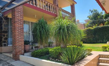 Casa en Venta en Fraccionamiento con vigilancia en Cuernavaca, Morelos.