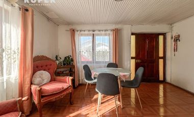 CASA CON TERRENO AMPLIO EN CASABLANCA