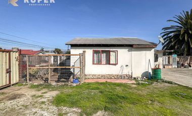 CASA CON TERRENO AMPLIO EN CASABLANCA