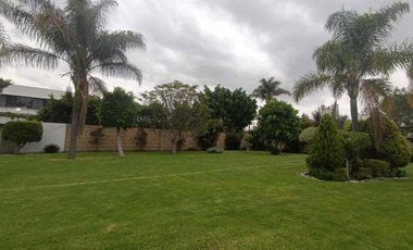 Oportunidad Terreno Residencial en venta, en San Martinito, san Andrés Cholula.