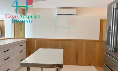Departamento frente al mar con terraza y acabados de lujo