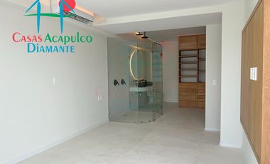 Departamento frente al mar con terraza y acabados de lujo