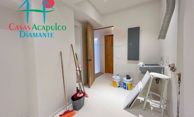 Departamento frente al mar con terraza y acabados de lujo