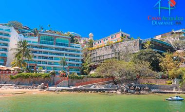 Departamento frente al mar con terraza y acabados de lujo