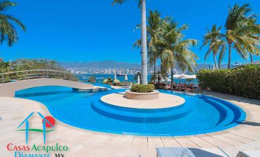 Departamento frente al mar con terraza y acabados de lujo