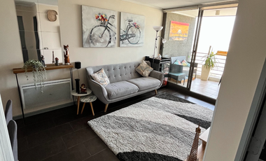 Venta Dpto 2D-2B Estacionamiento y bodega cerca Metro Gruta Lourdes