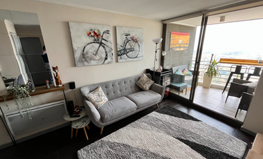 Venta Dpto 2D-2B Estacionamiento y bodega cerca Metro Gruta Lourdes