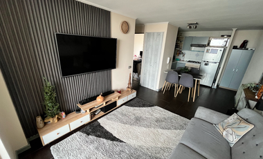 Venta Dpto 2D-2B Estacionamiento y bodega cerca Metro Gruta Lourdes