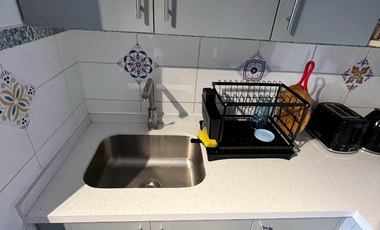 Venta Dpto 2D-2B Estacionamiento y bodega cerca Metro Gruta Lourdes