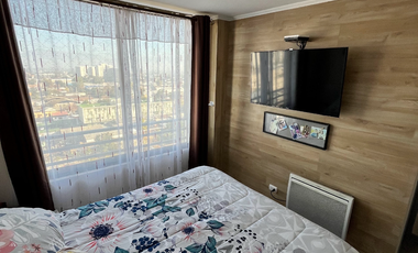 Venta Dpto 2D-2B Estacionamiento y bodega cerca Metro Gruta Lourdes