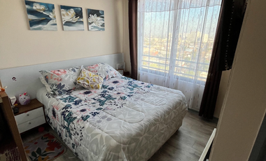 Venta Dpto 2D-2B Estacionamiento y bodega cerca Metro Gruta Lourdes