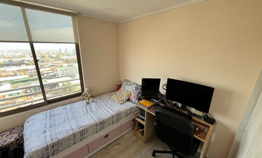 Venta Dpto 2D-2B Estacionamiento y bodega cerca Metro Gruta Lourdes