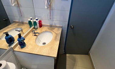 Venta Dpto 2D-2B Estacionamiento y bodega cerca Metro Gruta Lourdes