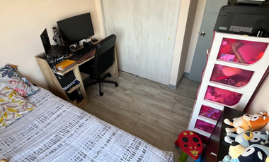 Venta Dpto 2D-2B Estacionamiento y bodega cerca Metro Gruta Lourdes