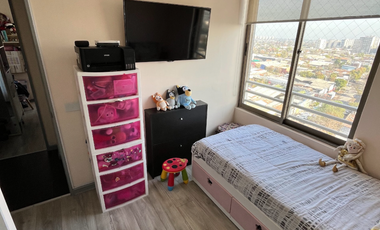 Venta Dpto 2D-2B Estacionamiento y bodega cerca Metro Gruta Lourdes