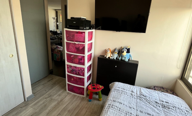 Venta Dpto 2D-2B Estacionamiento y bodega cerca Metro Gruta Lourdes