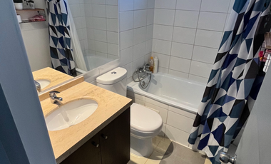 Venta Dpto 2D-2B Estacionamiento y bodega cerca Metro Gruta Lourdes