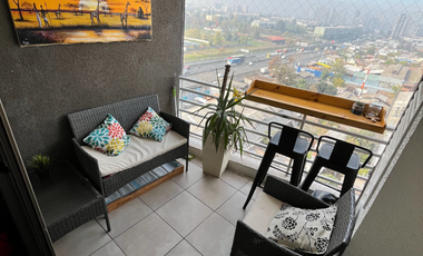 Venta Dpto 2D-2B Estacionamiento y bodega cerca Metro Gruta Lourdes