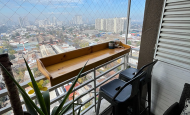 Venta Dpto 2D-2B Estacionamiento y bodega cerca Metro Gruta Lourdes