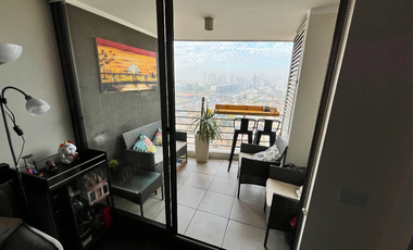 Venta Dpto 2D-2B Estacionamiento y bodega cerca Metro Gruta Lourdes