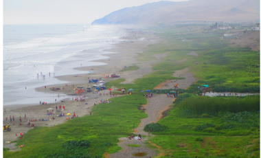 Venta terreno para casa de playa desde 500 M2 en Chacra y mar, Huaral