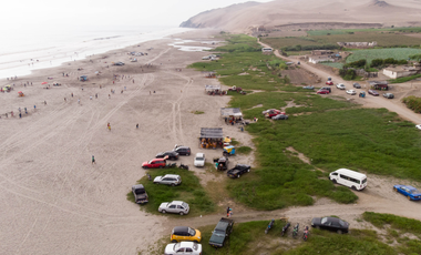 Venta terreno para casa de playa desde 500 M2 en Chacra y mar, Huaral