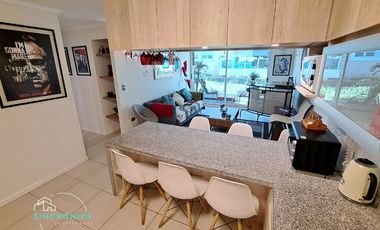 SE ARRIENDA HERMOSO Y ELEGANTE DEPARTAMENTO EN ALGARROBO