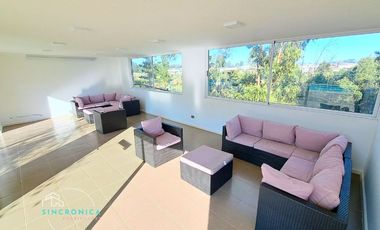SE ARRIENDA HERMOSO Y ELEGANTE DEPARTAMENTO EN ALGARROBO