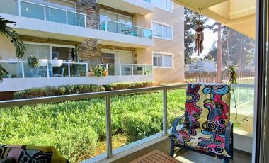 SE ARRIENDA HERMOSO Y ELEGANTE DEPARTAMENTO EN ALGARROBO