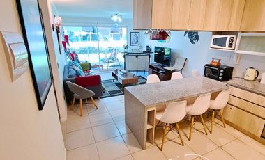 SE ARRIENDA HERMOSO Y ELEGANTE DEPARTAMENTO EN ALGARROBO
