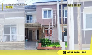 Over Kredit Rumah 95 Juta dekat Pemda Cibinong Bogor di Cluster Teras Villa Karadenan