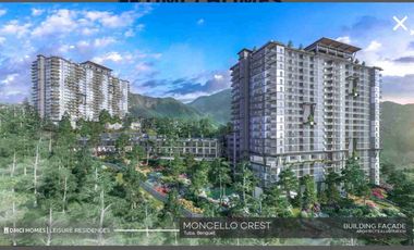 Invest Smart with Moncello Crest: A DMCI-Managed Condo Hotel Near Baguio
-Earn from hotel operations, stress-free