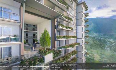 Invest Smart with Moncello Crest: A DMCI-Managed Condo Hotel Near Baguio
-Earn from hotel operations, stress-free