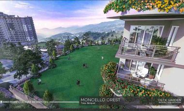 Invest Smart with Moncello Crest: A DMCI-Managed Condo Hotel Near Baguio
-Earn from hotel operations, stress-free